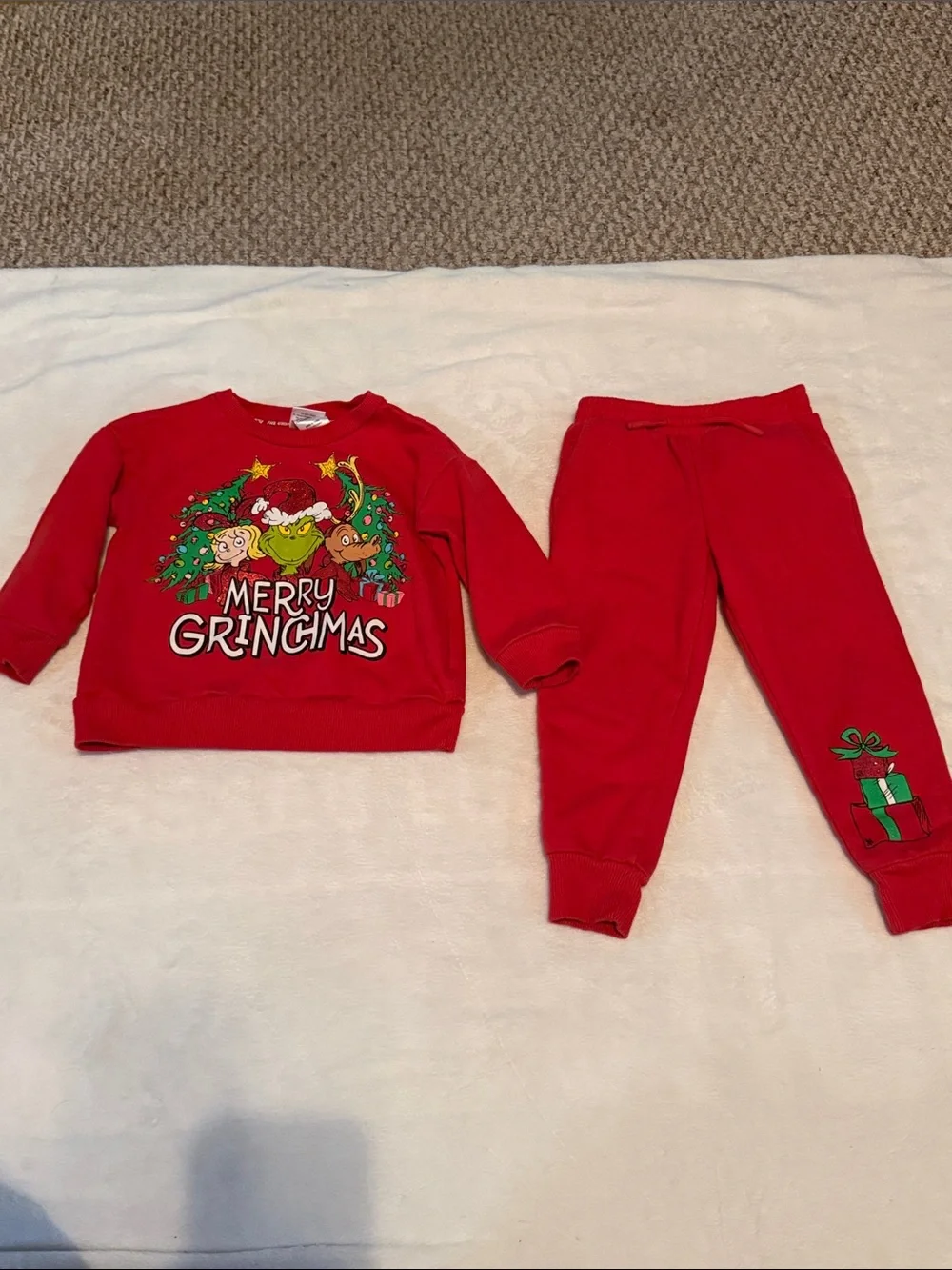 3T Christmas Outfits
